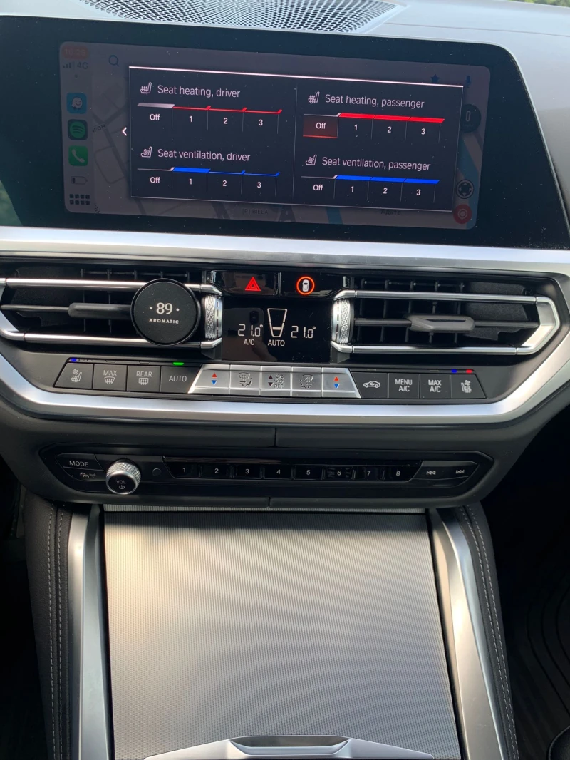 BMW 440 xDrive Coupe Всички Екстри, снимка 12 - Автомобили и джипове - 53047120