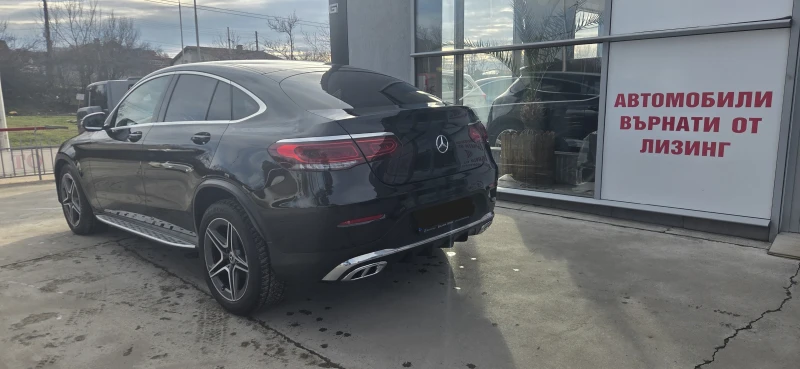 Mercedes-Benz GLC 220 Coupe  4MATIC  AMG, снимка 6 - Автомобили и джипове - 53267230