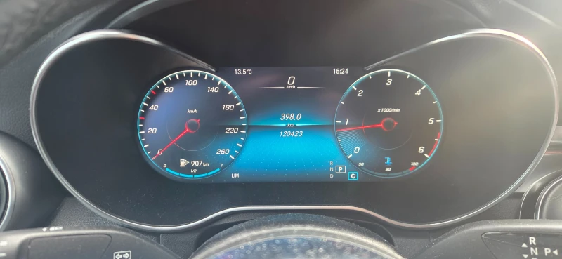 Mercedes-Benz GLC 220 Coupe  4MATIC  AMG, снимка 12 - Автомобили и джипове - 53267230