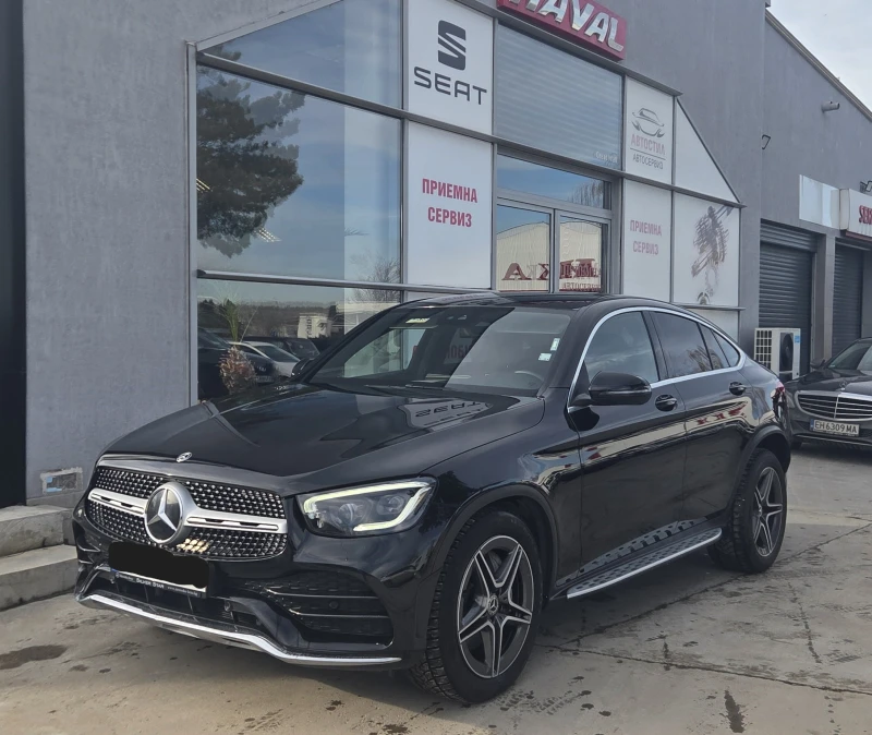 Mercedes-Benz GLC 220 Coupe  4MATIC  AMG