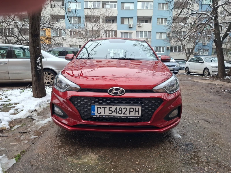 Hyundai I20  , снимка 2 - Автомобили и джипове - 53350526
