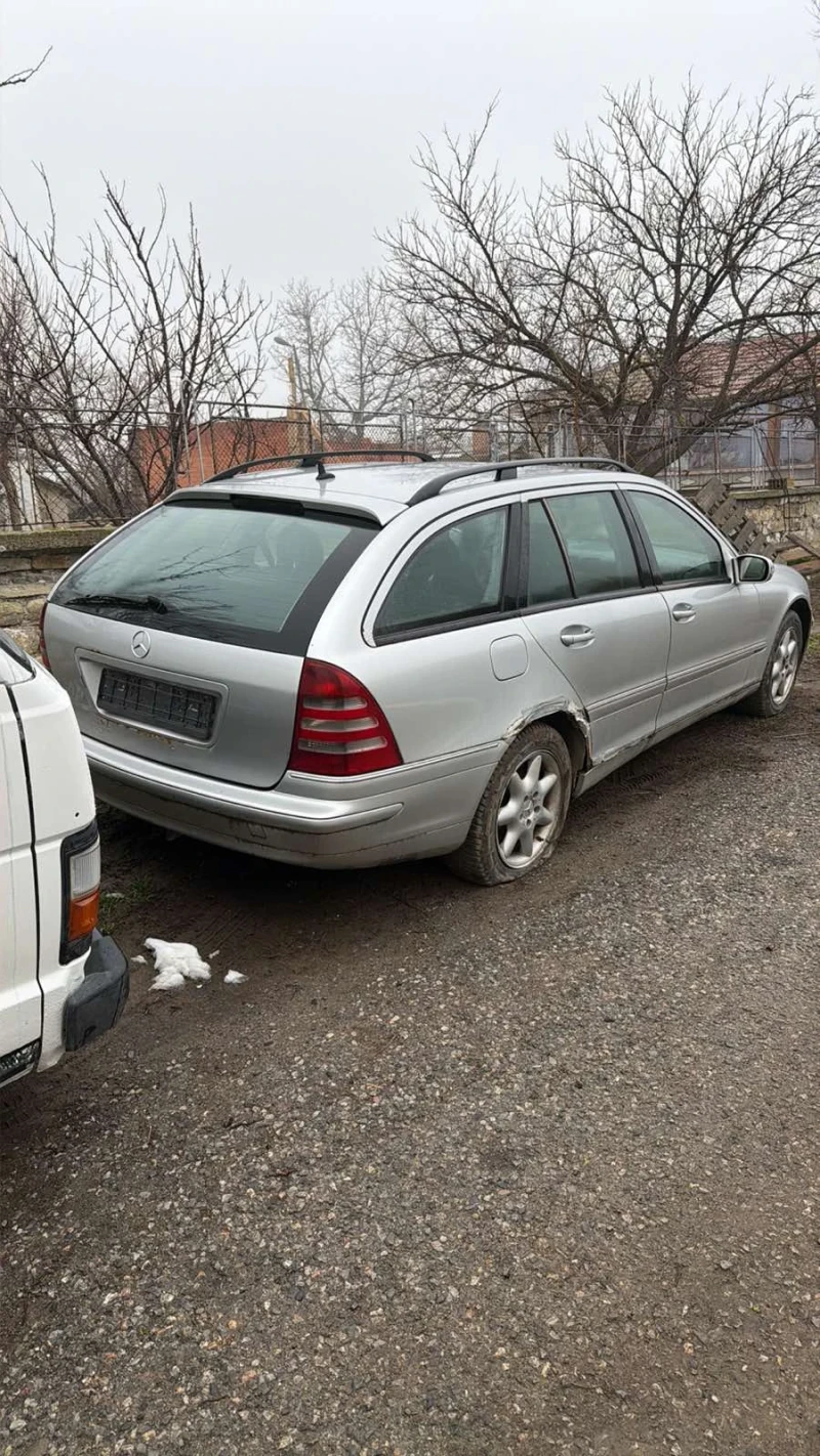 Mercedes-Benz C 270 2.7 CDI AUTOMATIC ЗА ЧАСТИ, снимка 2 - Автомобили и джипове - 53374799