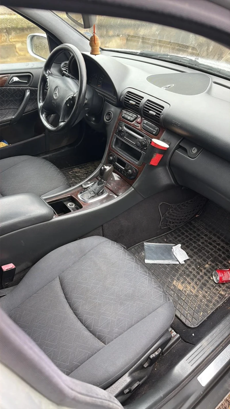 Mercedes-Benz C 270 2.7 CDI AUTOMATIC ЗА ЧАСТИ, снимка 3 - Автомобили и джипове - 53374799