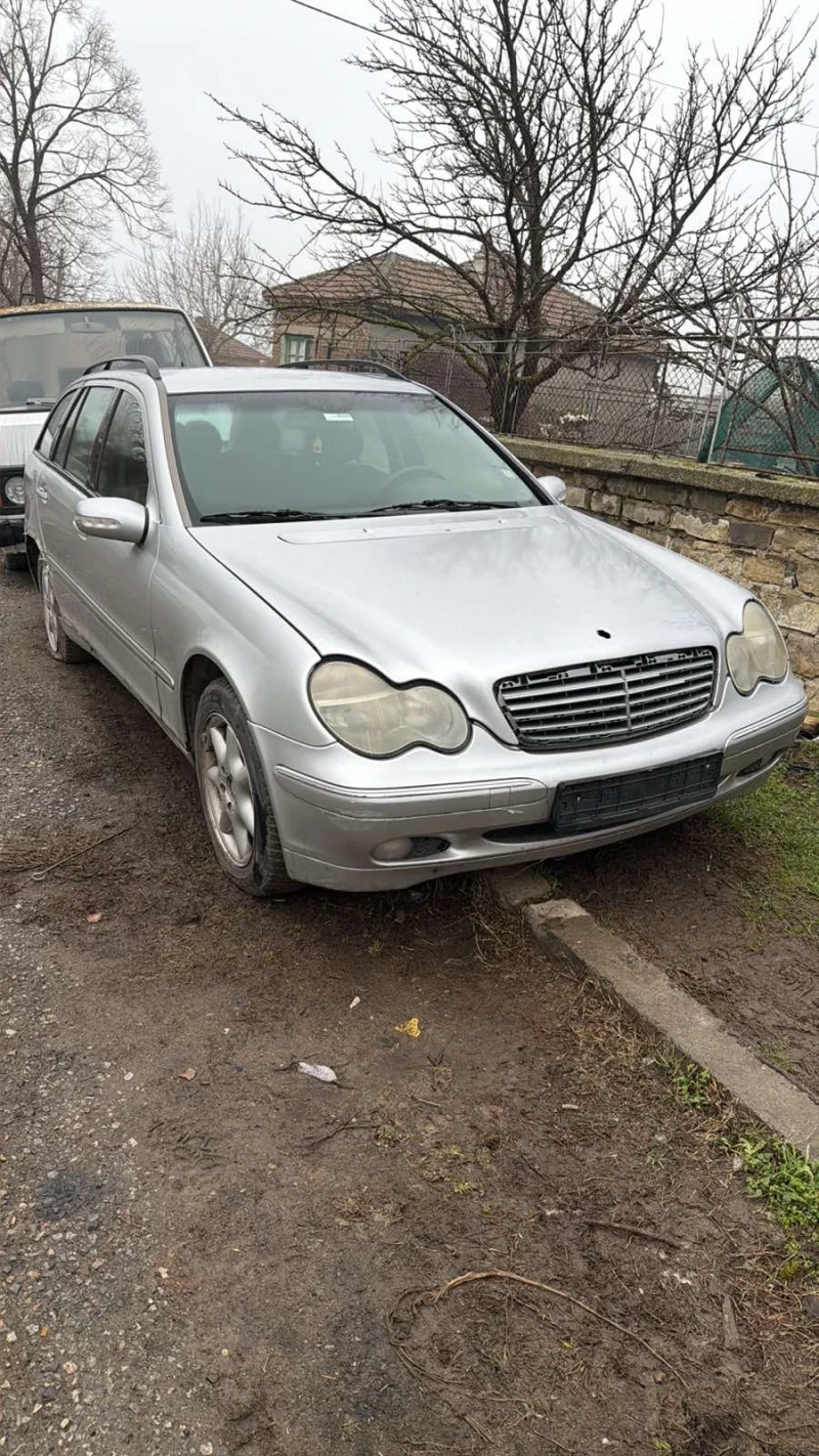 Mercedes-Benz C 270 2.7 CDI AUTOMATIC ЗА ЧАСТИ