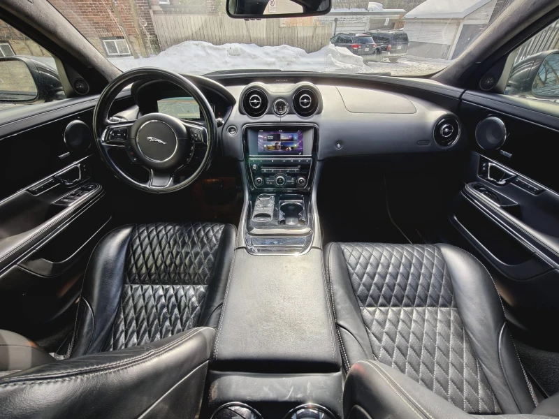 Jaguar Xj XJ R-Sport, снимка 9 - Автомобили и джипове - 53480261