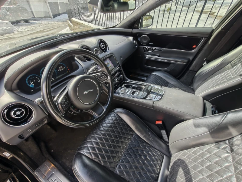 Jaguar Xj XJ R-Sport, снимка 7 - Автомобили и джипове - 53480261