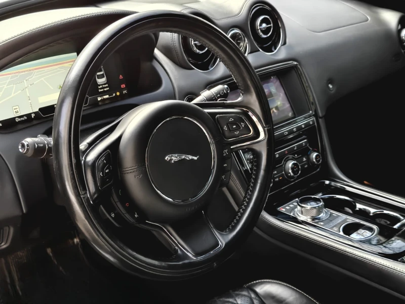 Jaguar Xj XJ R-Sport, снимка 10 - Автомобили и джипове - 53480261