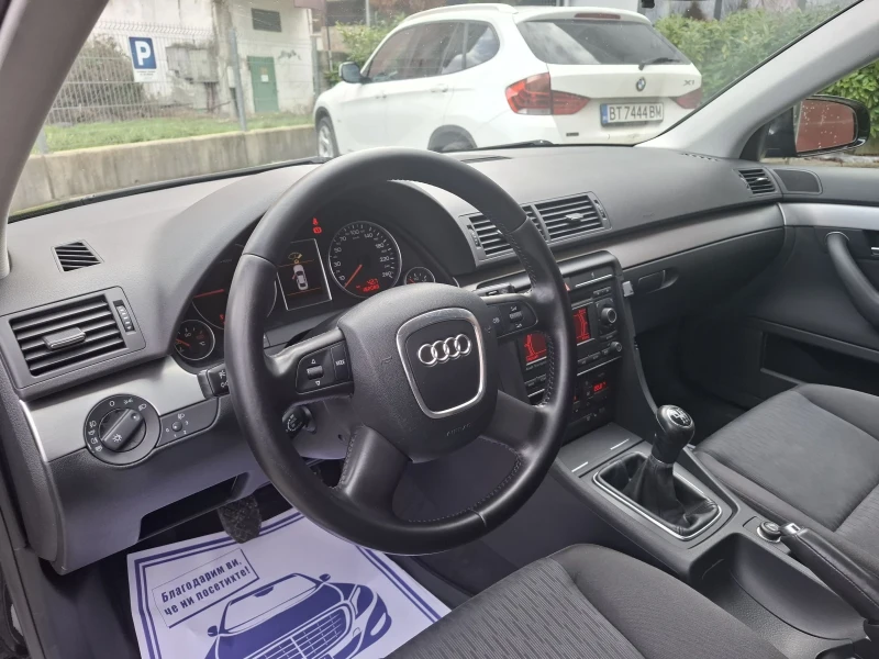 Audi A4 1.9TDI-116к.с.* 6ск.* NAVI* KLIMATRONIK* TOP* , снимка 14 - Автомобили и джипове - 53499530