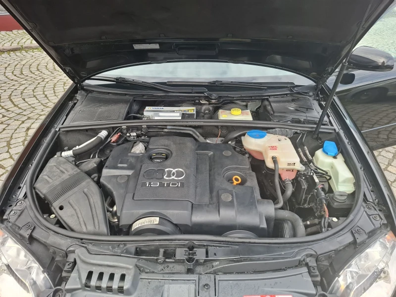 Audi A4 1.9TDI-116к.с.* 6ск.* NAVI* KLIMATRONIK* TOP* , снимка 16 - Автомобили и джипове - 53499530