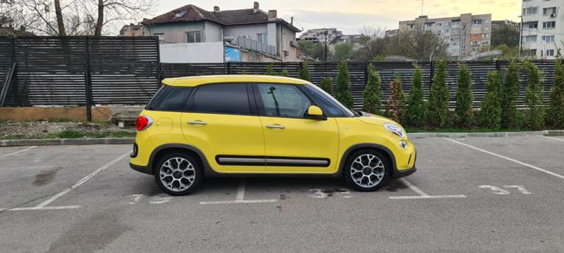 Fiat 500L 1.4 Turbo, снимка 6 - Автомобили и джипове - 47890265