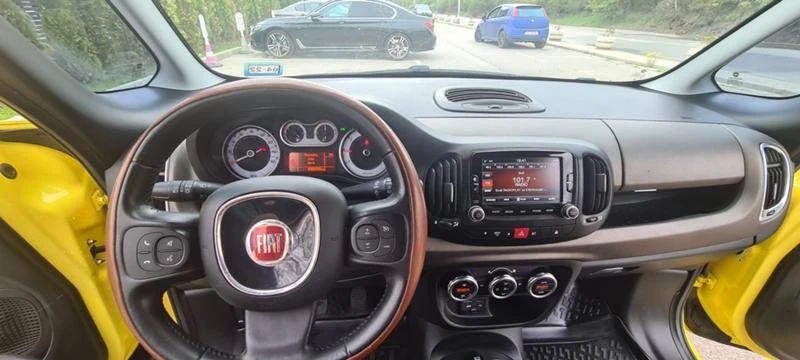 Fiat 500L 1.4 Turbo, снимка 9 - Автомобили и джипове - 47890265