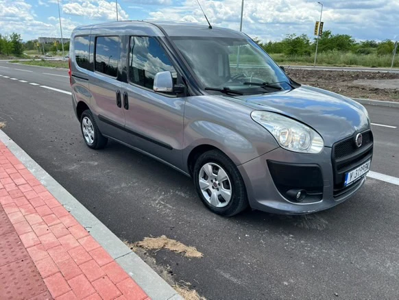 Fiat Doblo, снимка 3 - Автомобили и джипове - 52728679