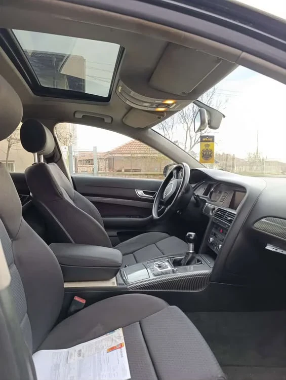 Audi A6, снимка 5 - Автомобили и джипове - 53657820