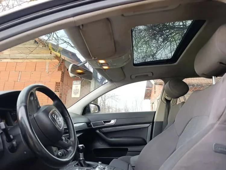 Audi A6, снимка 4 - Автомобили и джипове - 53657820