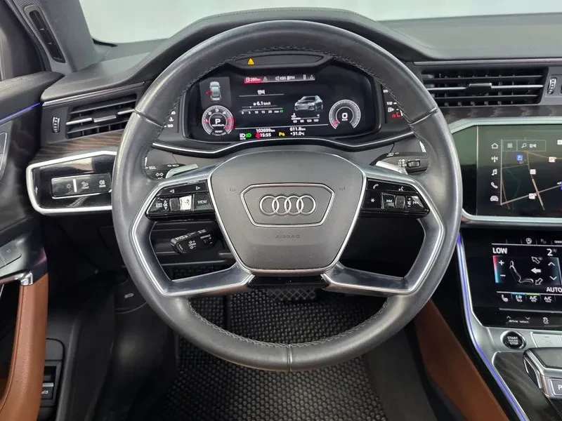 Audi A6 2.0 TDI Premium/ 360/ PANO/ �������/ HAED-UP | Mobile.bg � ����������� 13