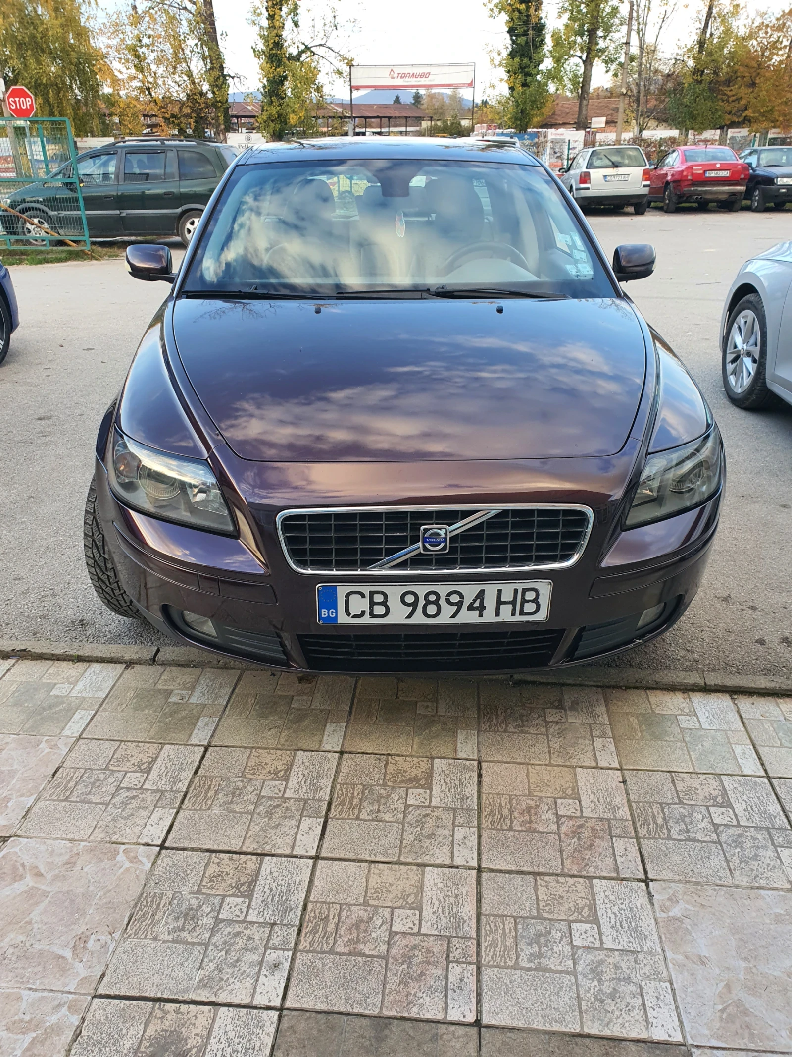 Volvo V50 2.5 t5 газ, снимка 1