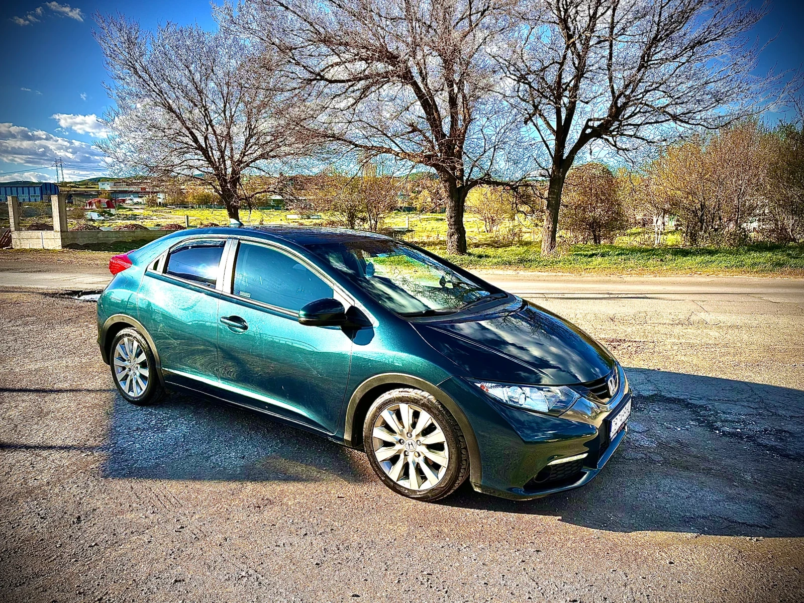 Honda Civic DTEC, снимка 1