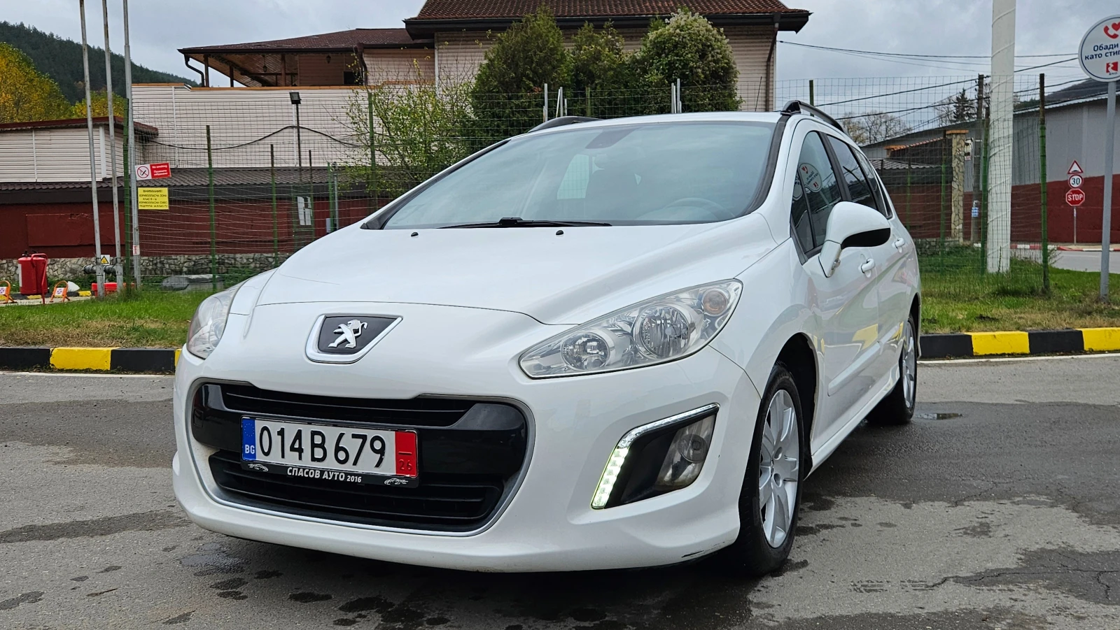 Peugeot 308 1.6 Hdi Klimatik/Facelift, снимка 1