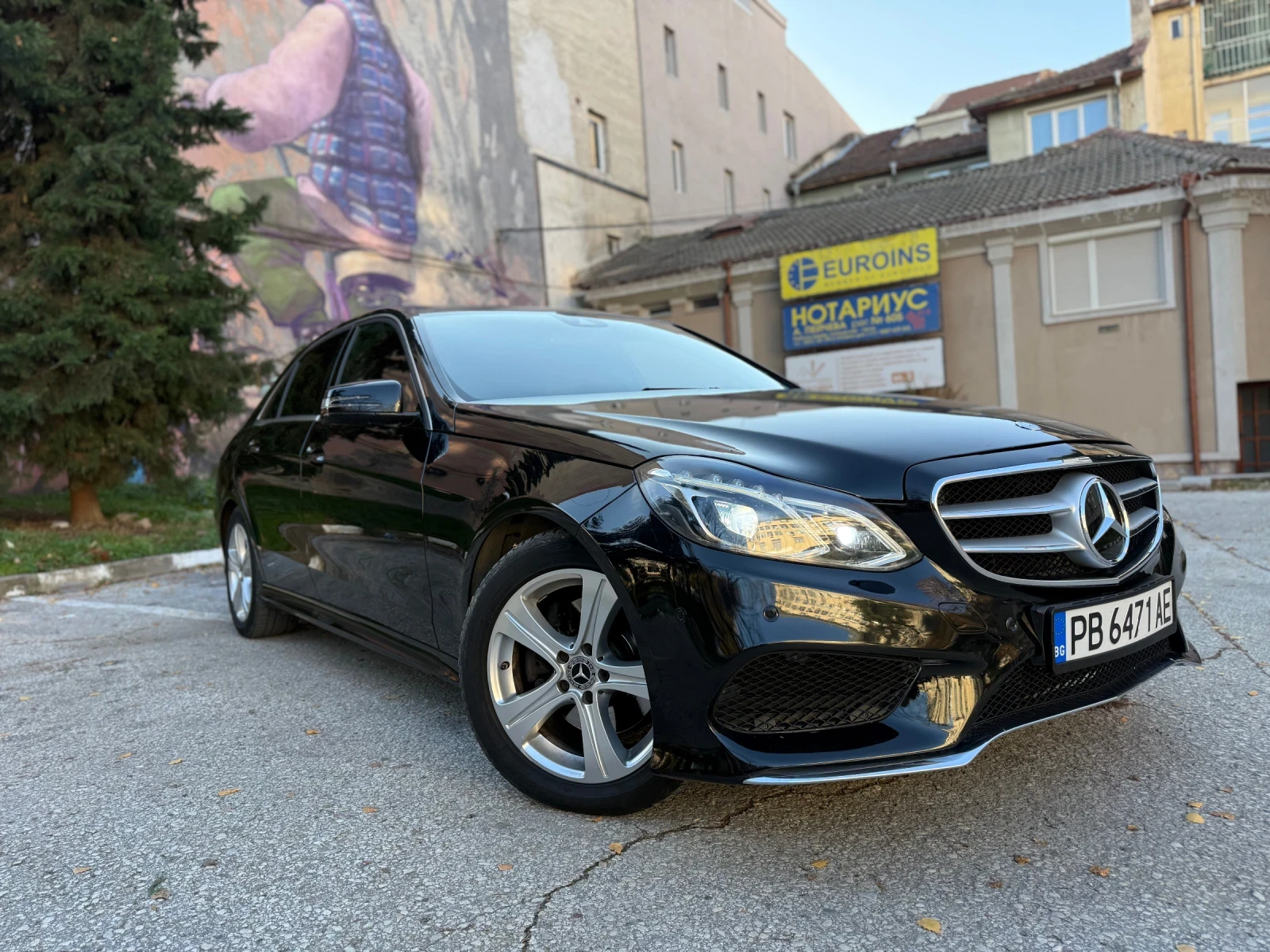 Mercedes-Benz E 220 AMG ПАКЕТ, снимка 1