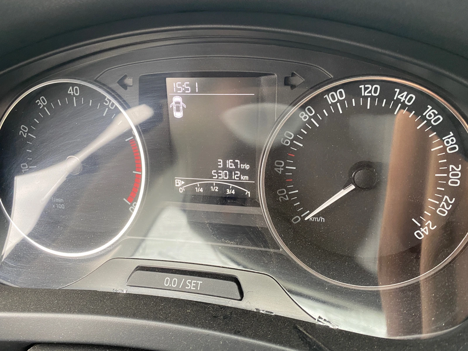 Skoda Rapid 1.2tsi | Mobile.bg   16