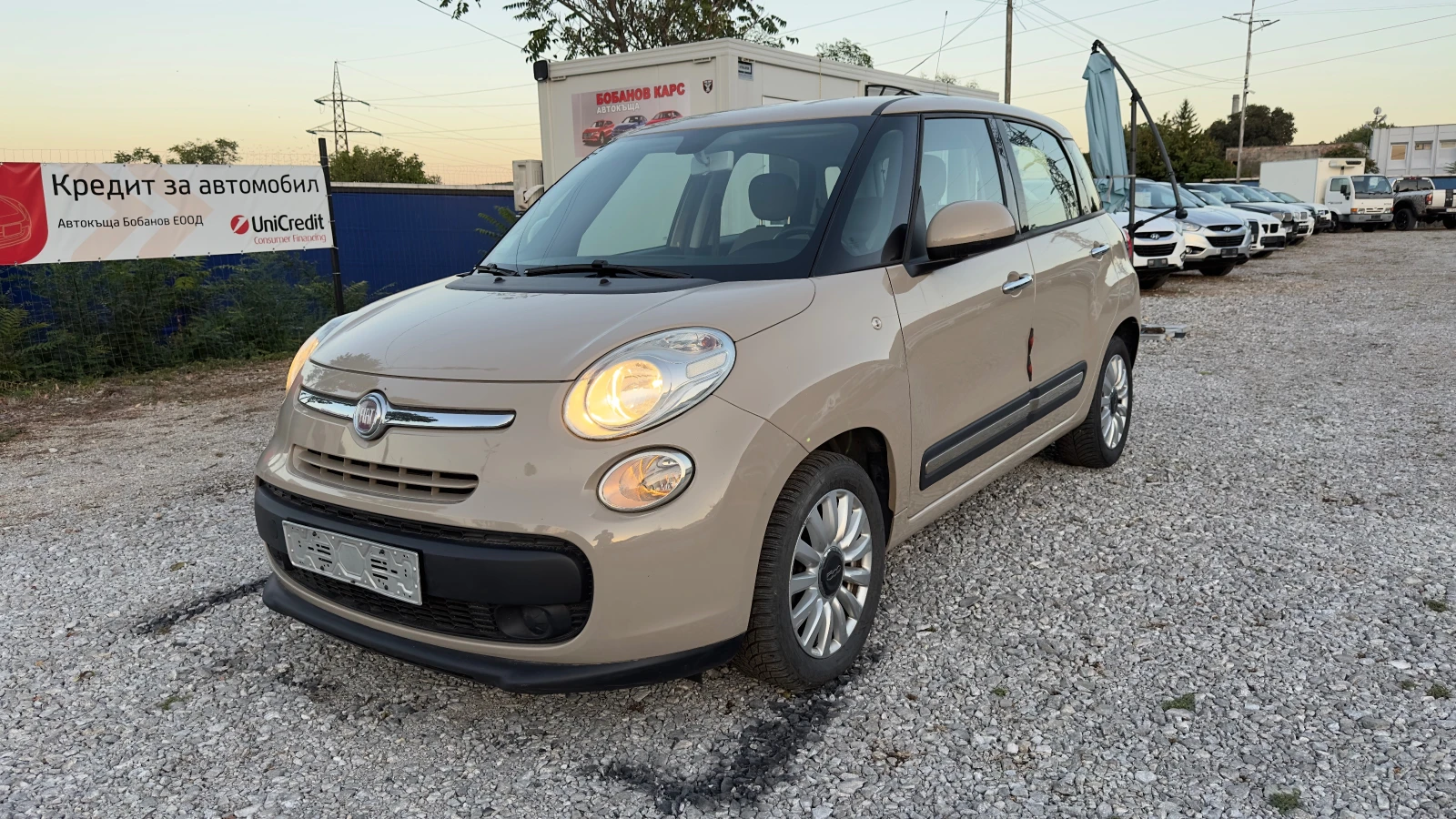 Fiat 500L 1.4i ЕВРО 6В 6 скорости - [1] 