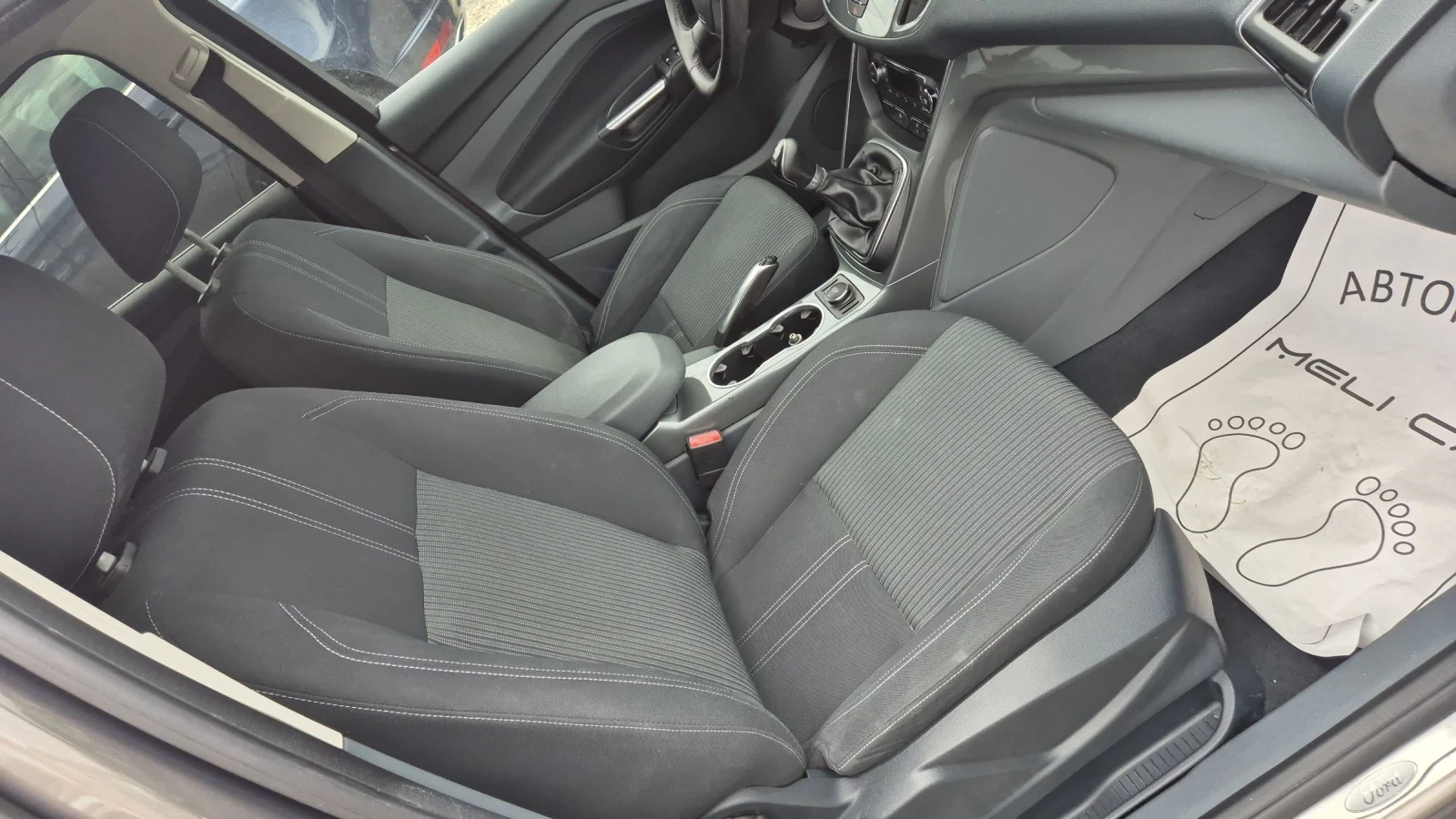 Ford C-max 1.6 I  ТИТАНИУМ ГАЗ  BRC ВИДЕО ЛИЗИНГ  - изображение 9