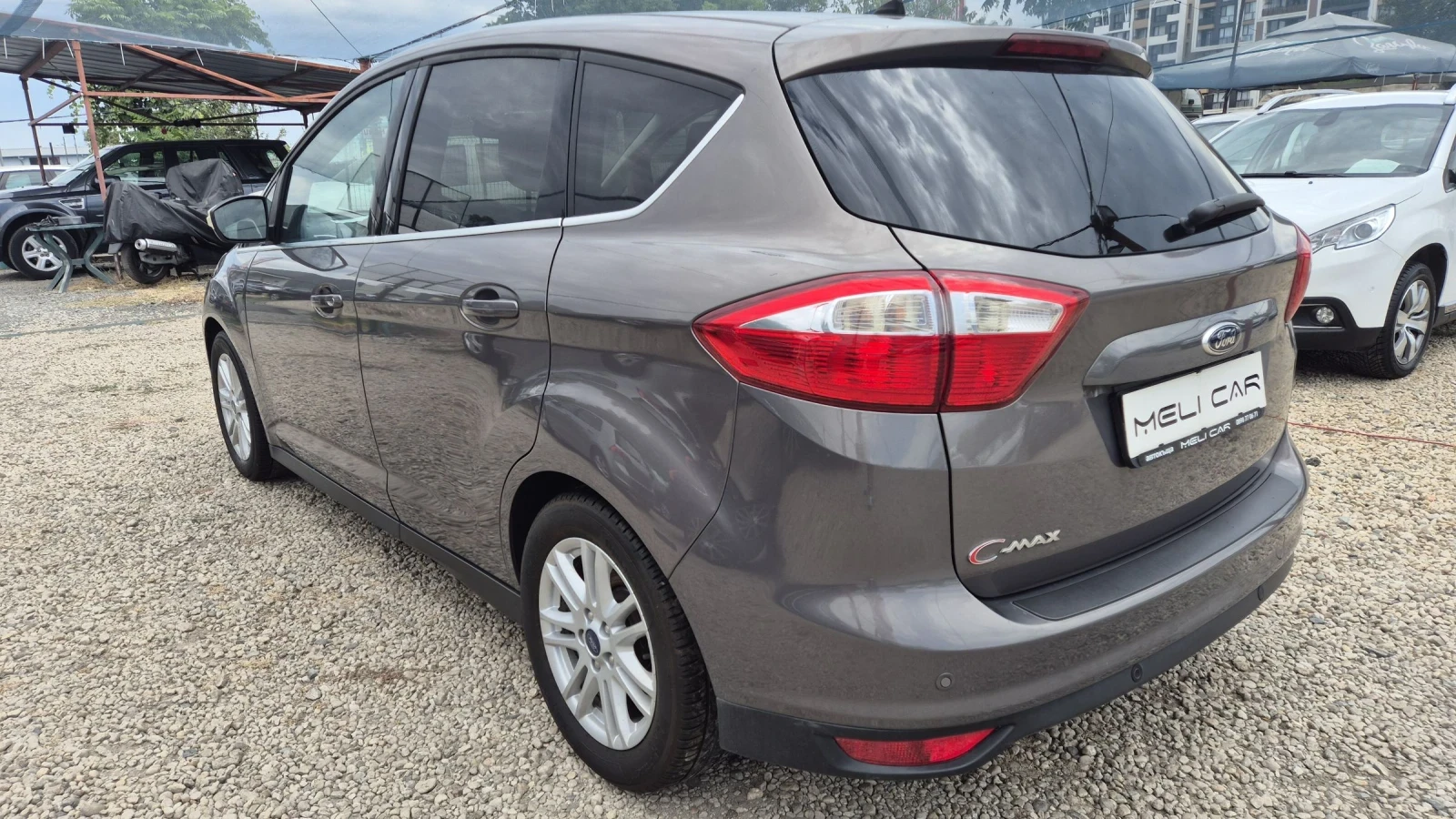 Ford C-max 1.6 I  ТИТАНИУМ ГАЗ  BRC ВИДЕО ЛИЗИНГ  - изображение 5