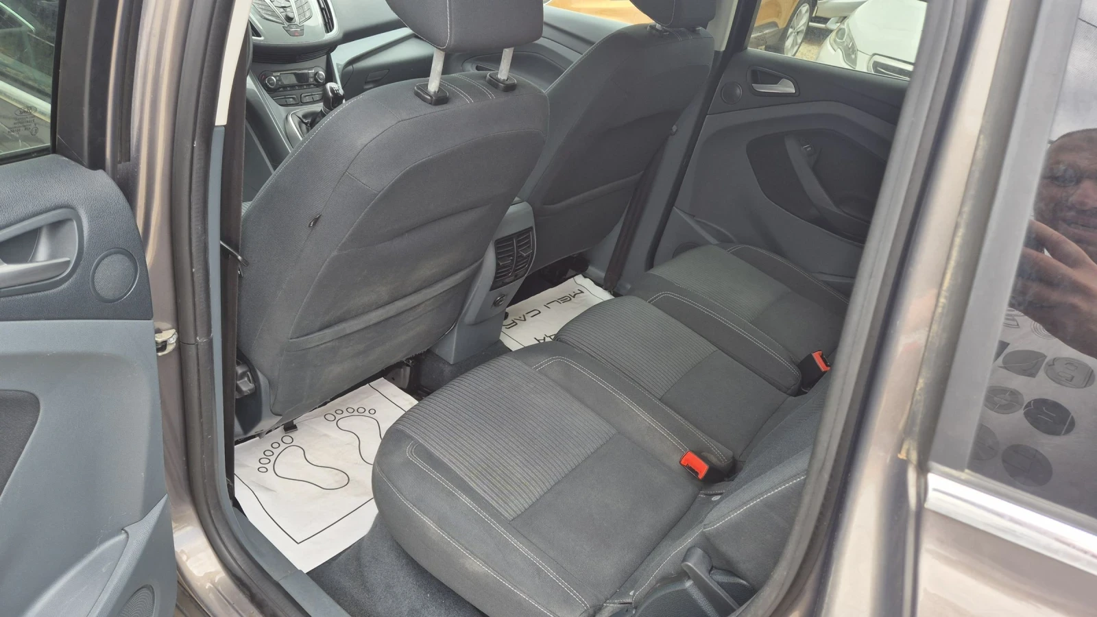 Ford C-max 1.6 I  ТИТАНИУМ ГАЗ  BRC ВИДЕО ЛИЗИНГ  - изображение 8