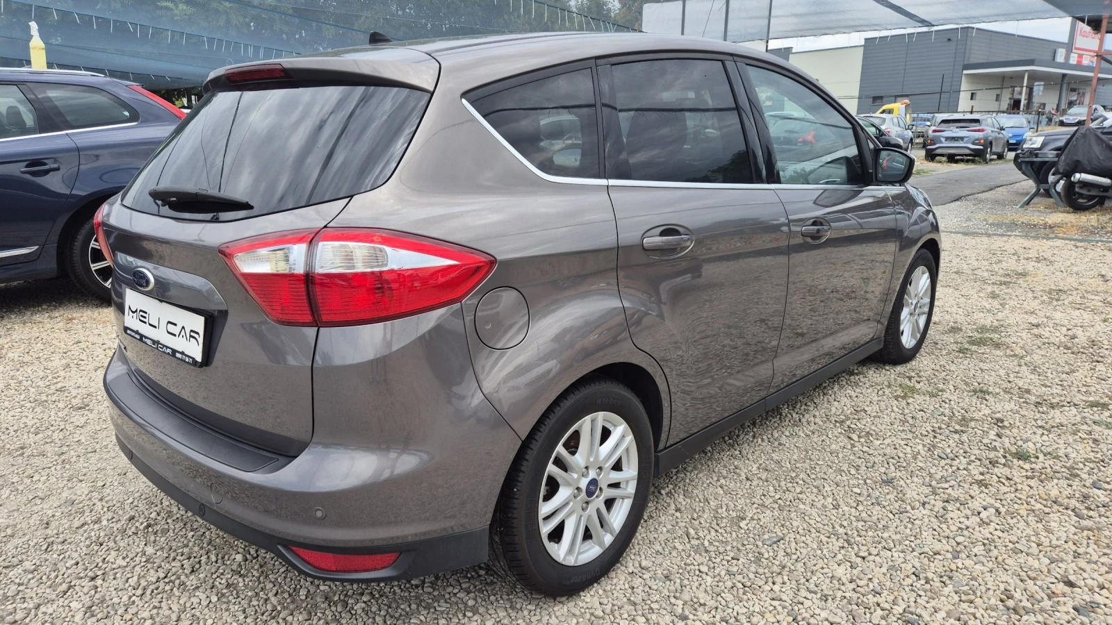 Ford C-max 1.6 I  ТИТАНИУМ ГАЗ  BRC ВИДЕО ЛИЗИНГ  - изображение 4