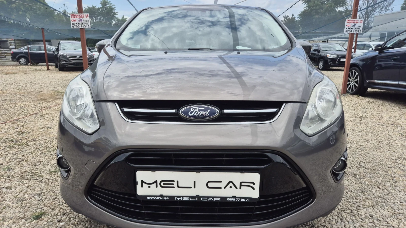 Ford C-max 1.6 I  ТИТАНИУМ ГАЗ  BRC ВИДЕО ЛИЗИНГ  - изображение 2