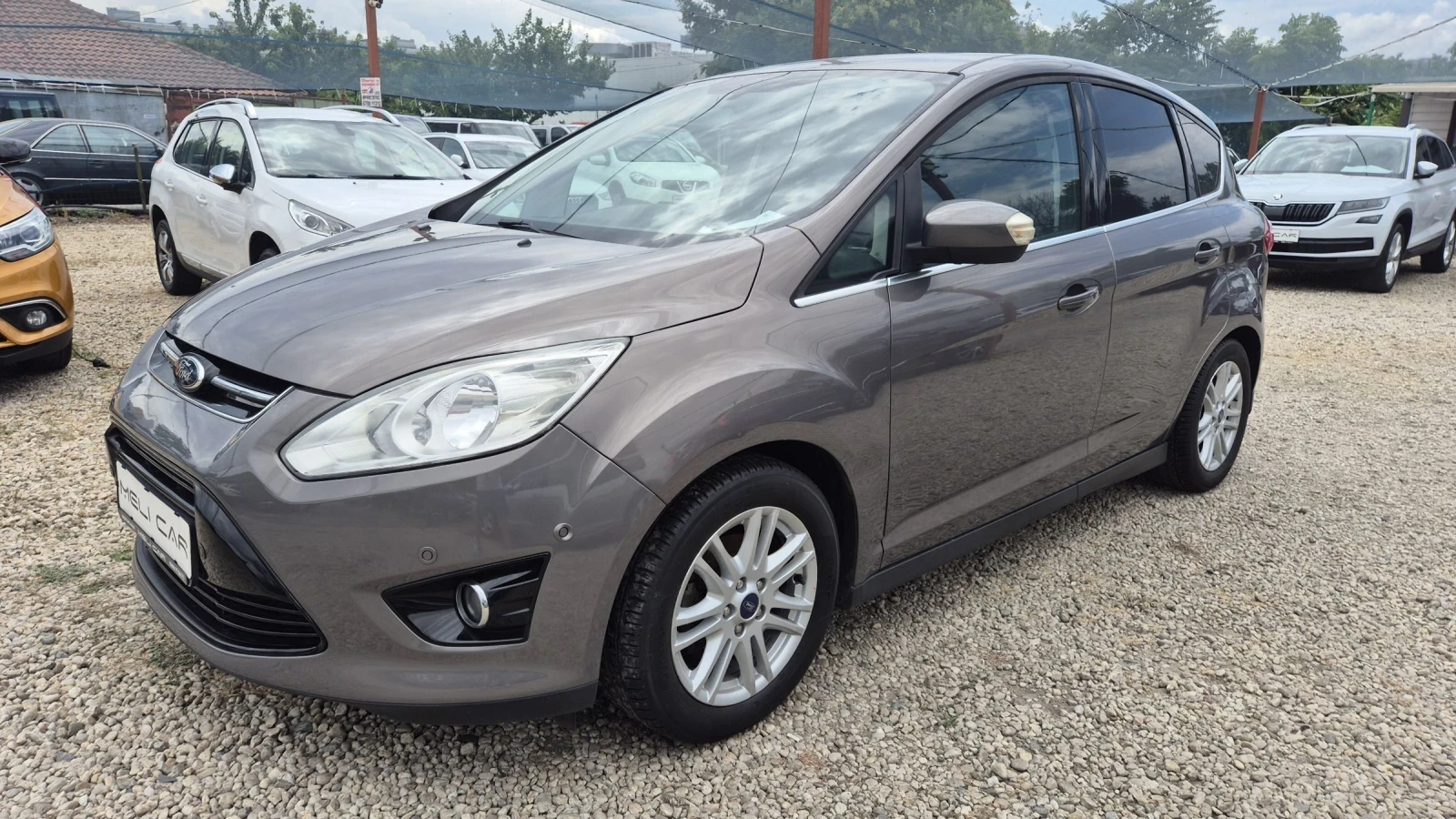 Ford C-max 1.6 I  ТИТАНИУМ ГАЗ  BRC ВИДЕО ЛИЗИНГ  - изображение 3