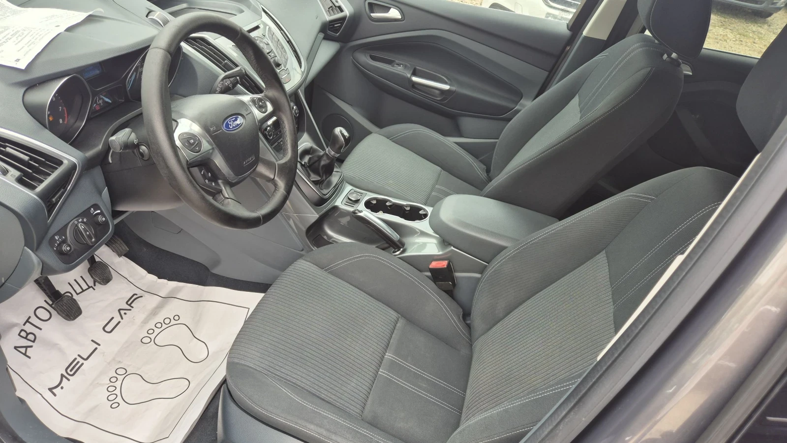 Ford C-max 1.6 I  ТИТАНИУМ ГАЗ  BRC ВИДЕО ЛИЗИНГ  - изображение 7