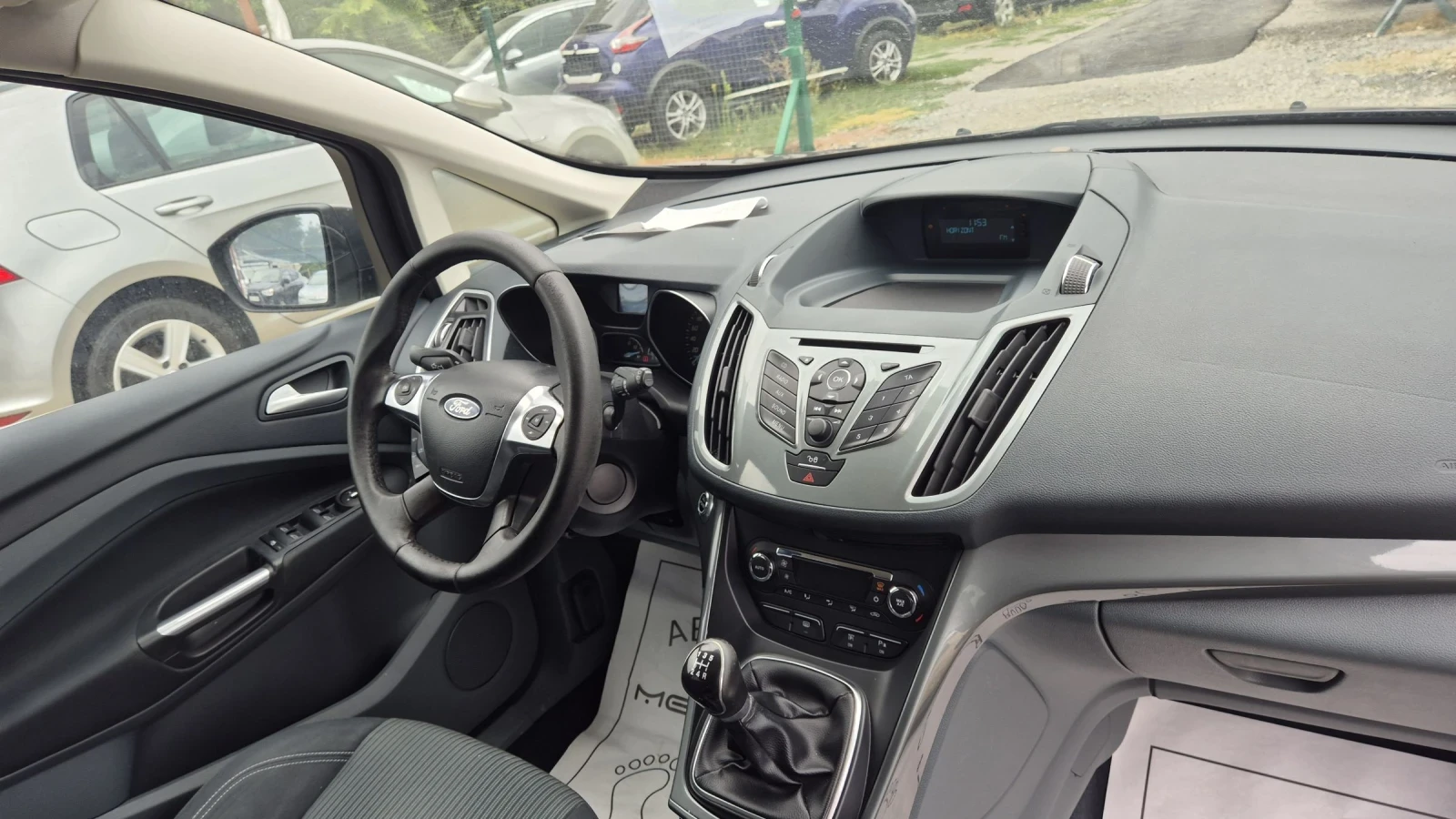 Ford C-max 1.6 I  ТИТАНИУМ ГАЗ  BRC ВИДЕО ЛИЗИНГ  - изображение 10