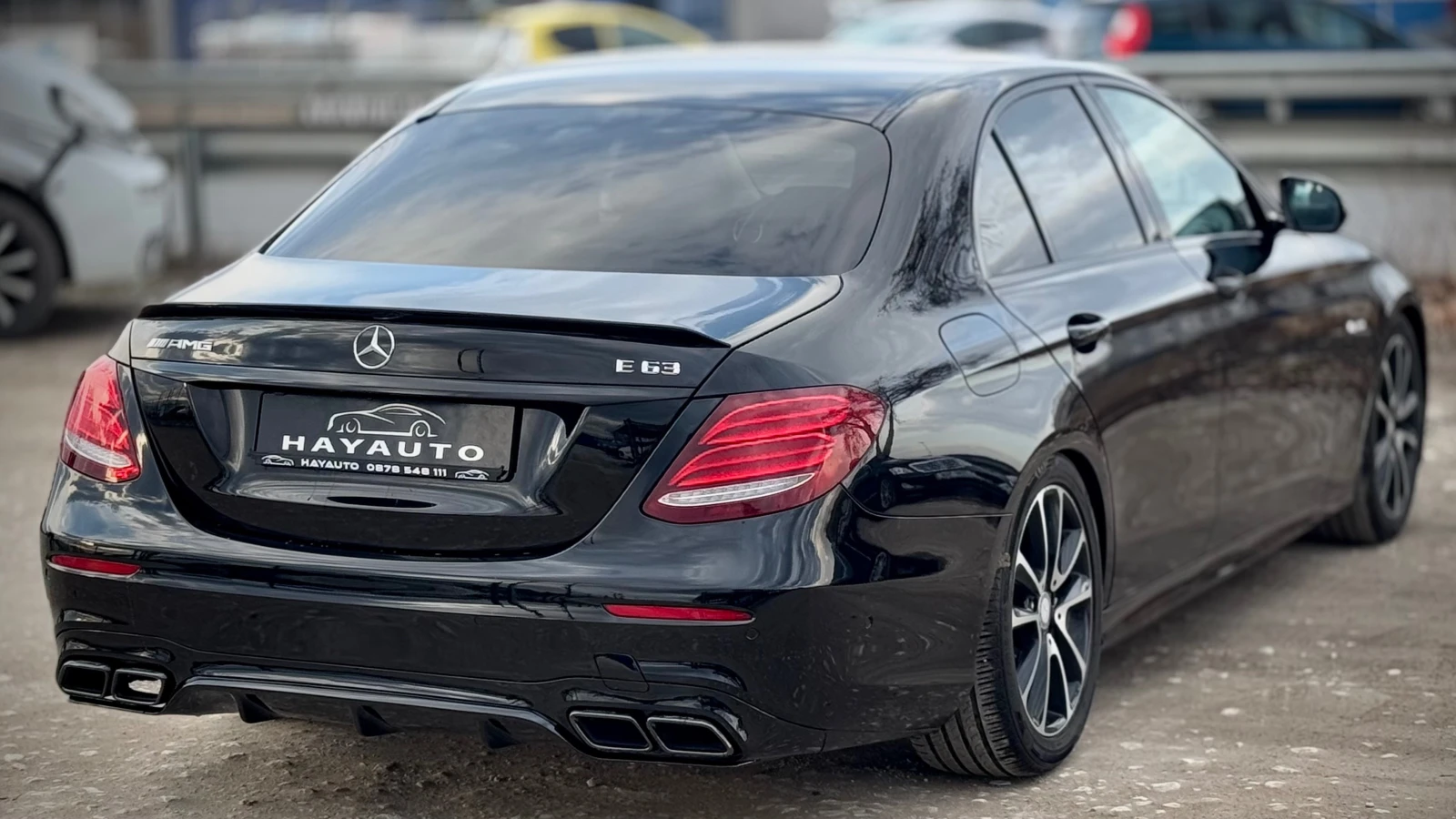 Mercedes-Benz E 350 d= 63 AMG= DIGITAL COCKPIT= BLIND SPOT= 360* КАМЕР - изображение 5