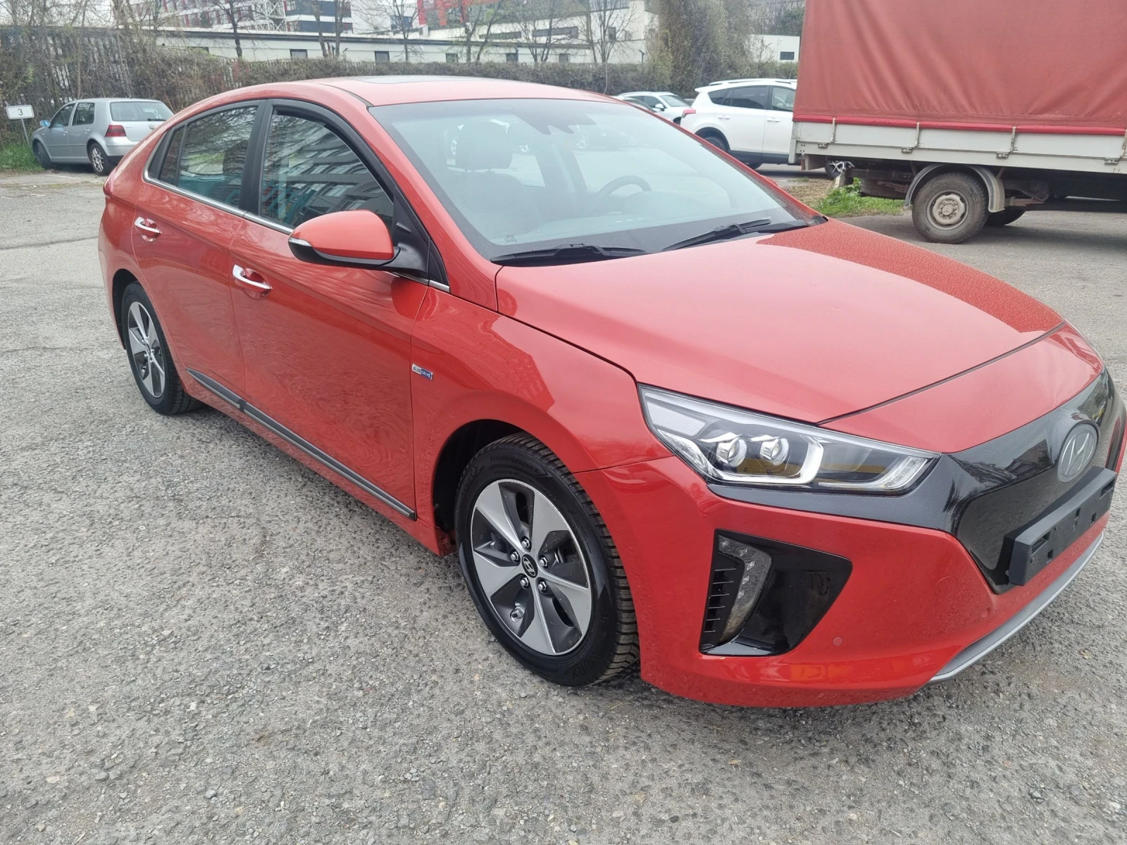 Hyundai Ioniq Electric/Кожа/Xenon/LED/PANORAMA - изображение 5