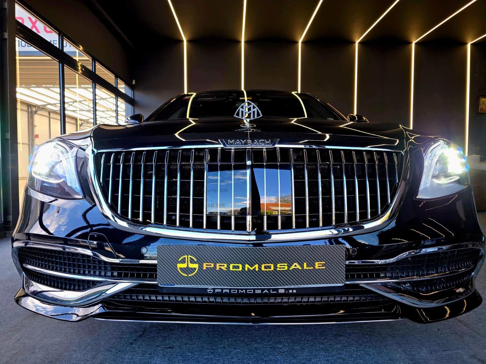 Mercedes-Benz S 500 Face* Original Maybach* Magic Sky* Full* Лизинг - изображение 2
