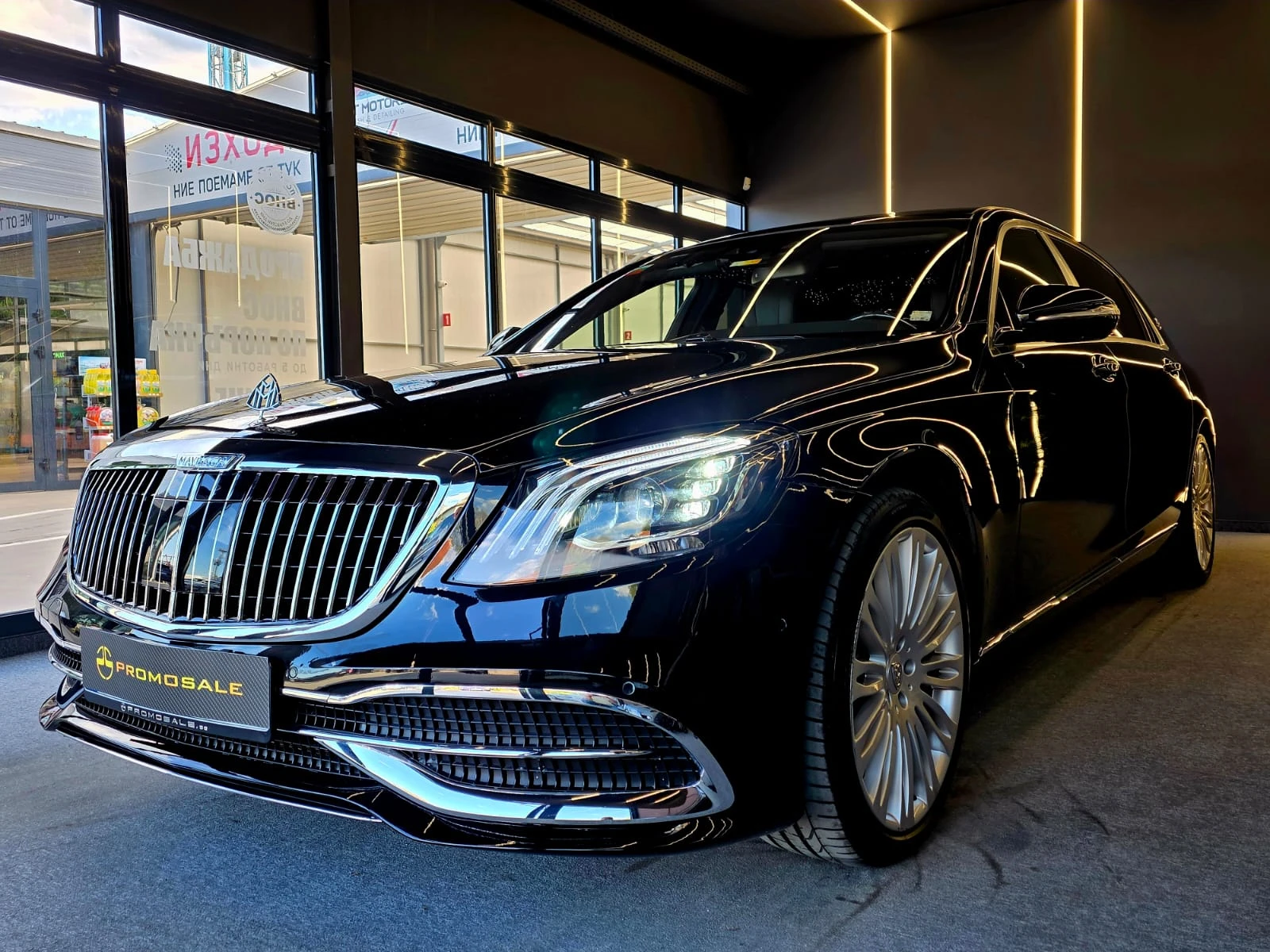 Mercedes-Benz S 500 Face* Original Maybach* Magic Sky* Full* Лизинг - изображение 4