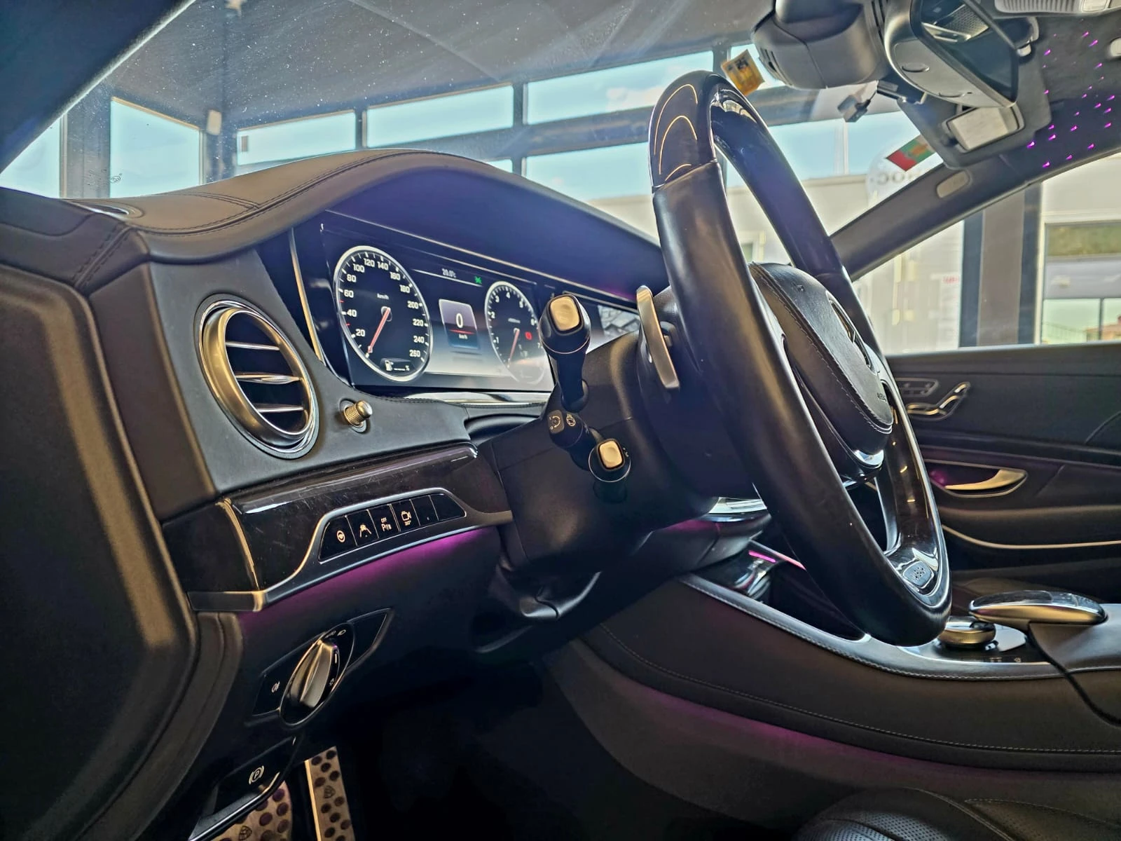Mercedes-Benz S 500 Face* Original Maybach* Magic Sky* Full* Лизинг - изображение 9