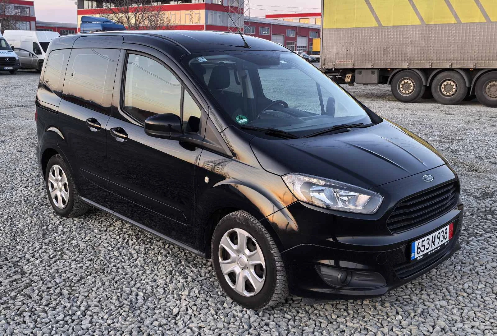 Ford Courier 1.5 TDCI - изображение 5