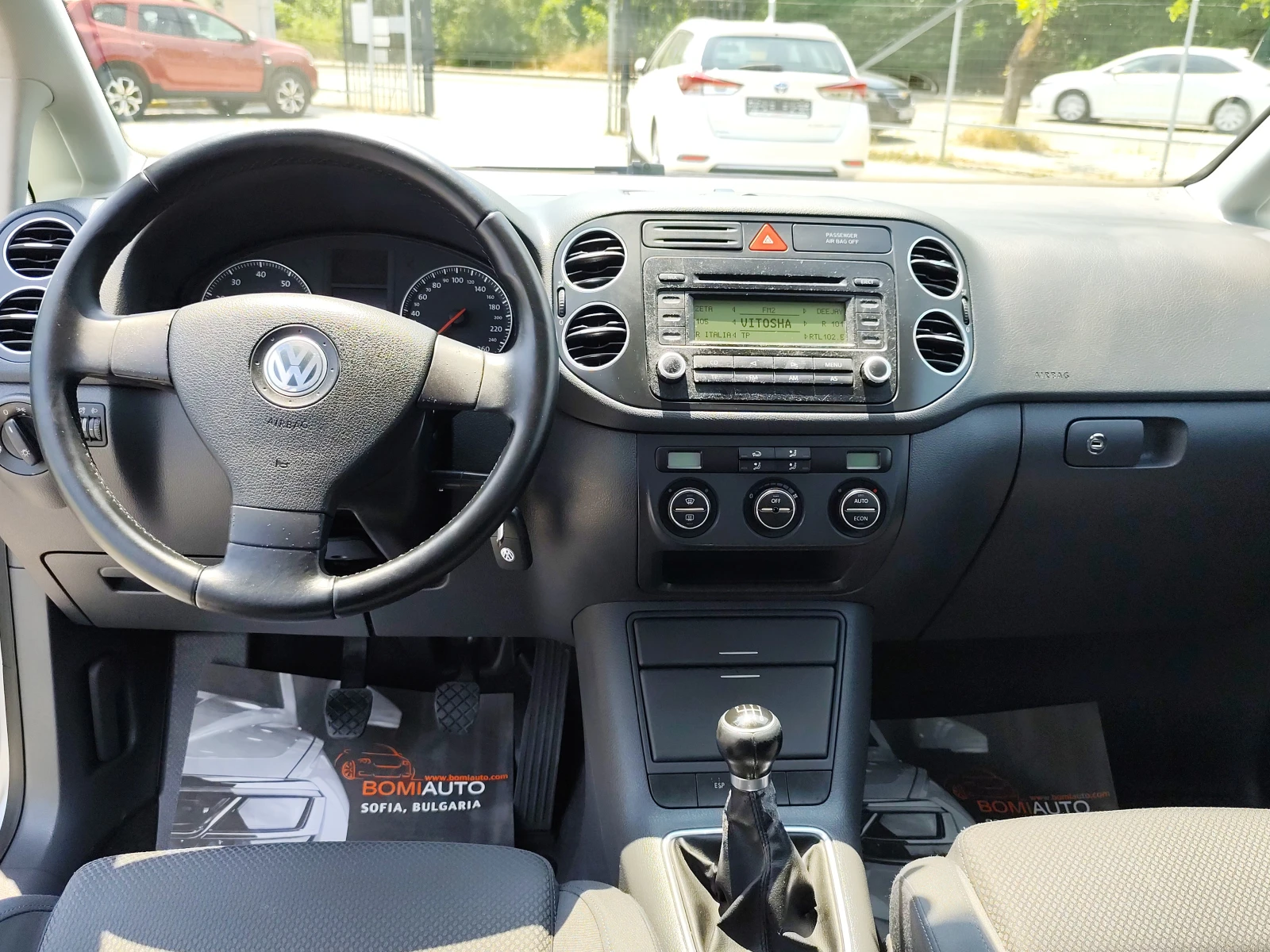 VW Golf Plus 1.6FSI* COMFORT* EURO4*  - изображение 9