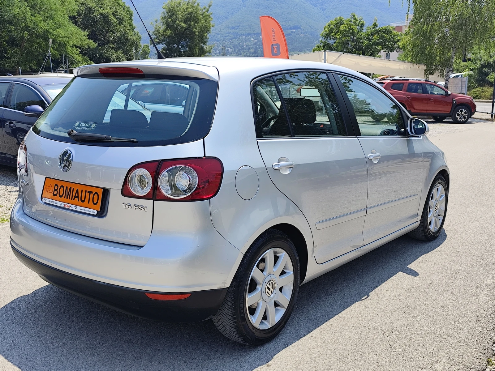 VW Golf Plus 1.6FSI* COMFORT* EURO4*  - изображение 4