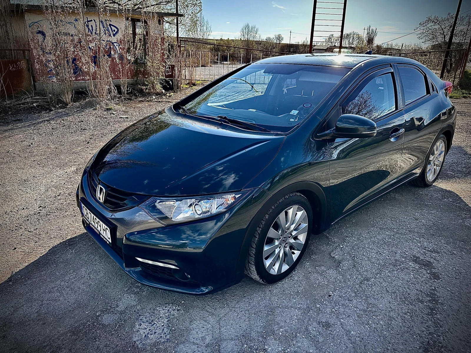 Honda Civic DTEC - изображение 2