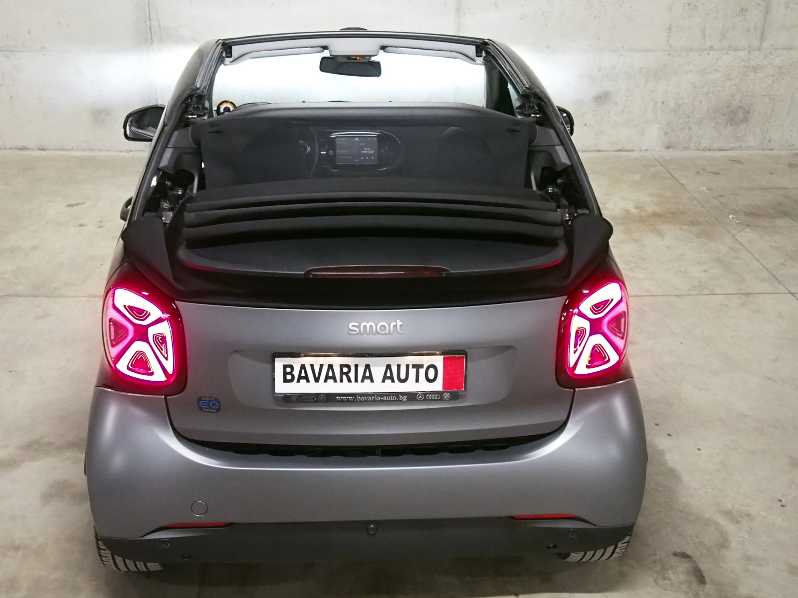 Smart Fortwo cabrio EQ Brabus JBL surround-Sound system - изображение 5