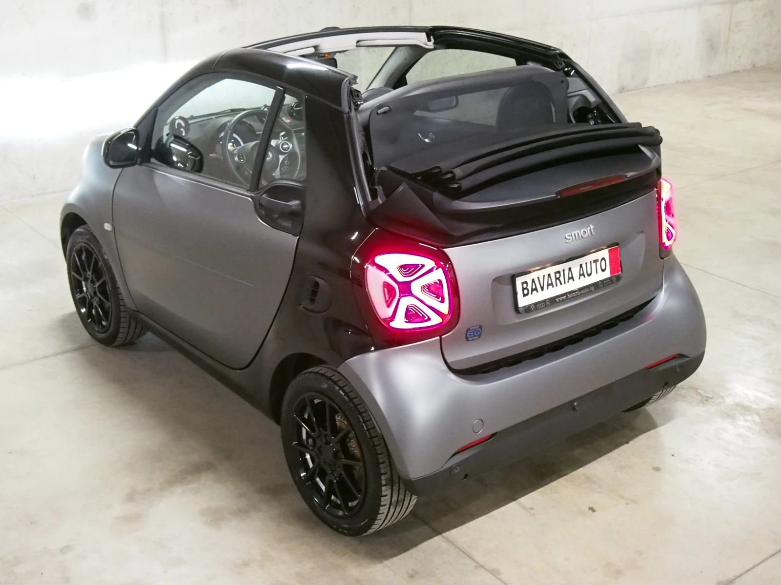 Smart Fortwo cabrio EQ Brabus JBL surround-Sound system - изображение 4
