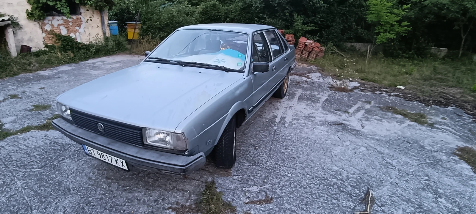 VW Santana 1.6 - изображение 2