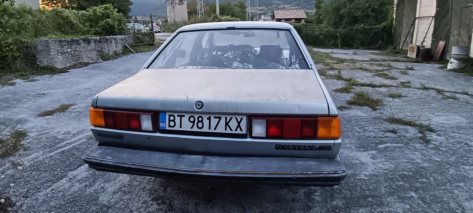 VW Santana 1.6 - изображение 3