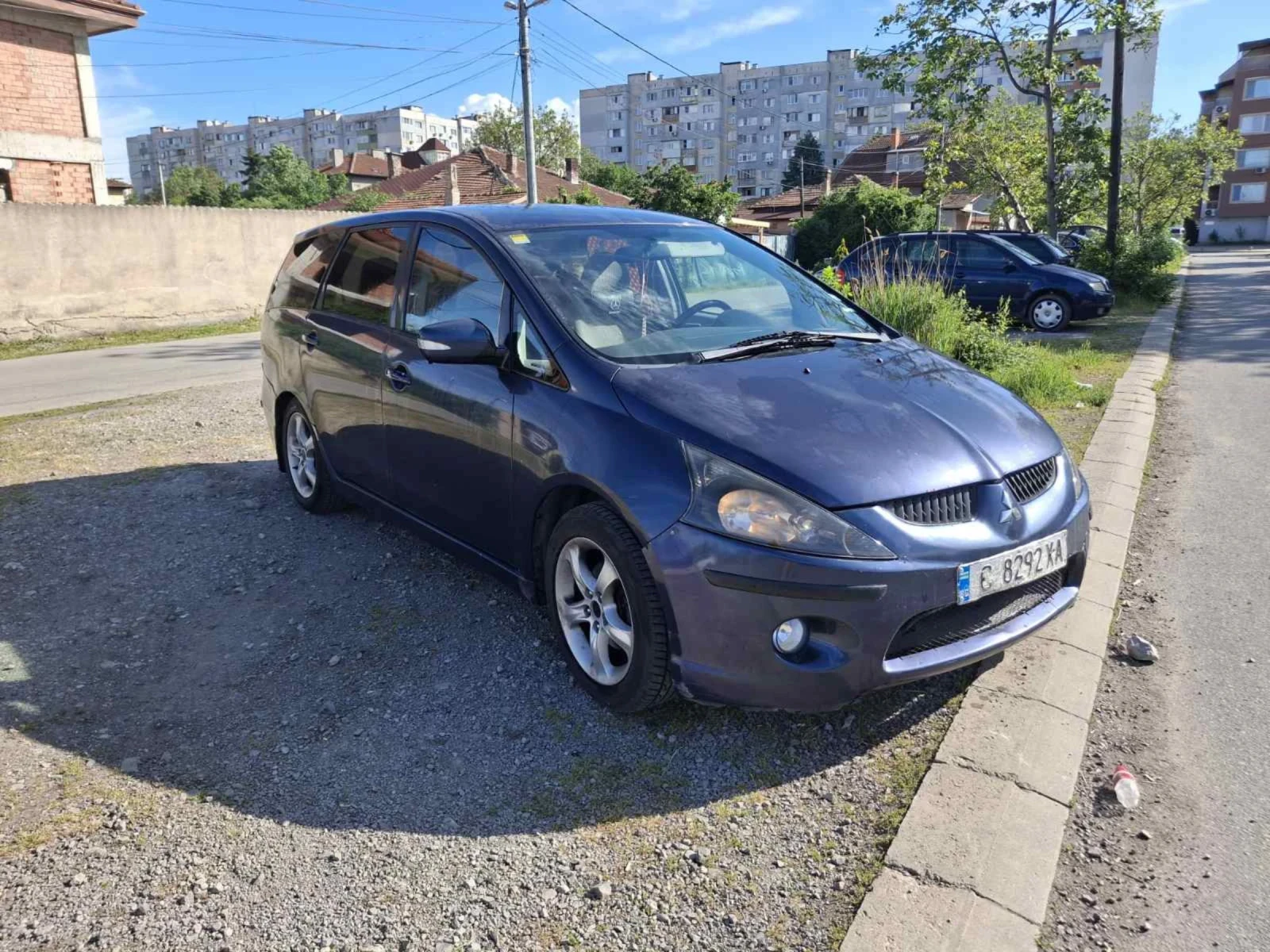 Mitsubishi Grandis Mivec - изображение 3