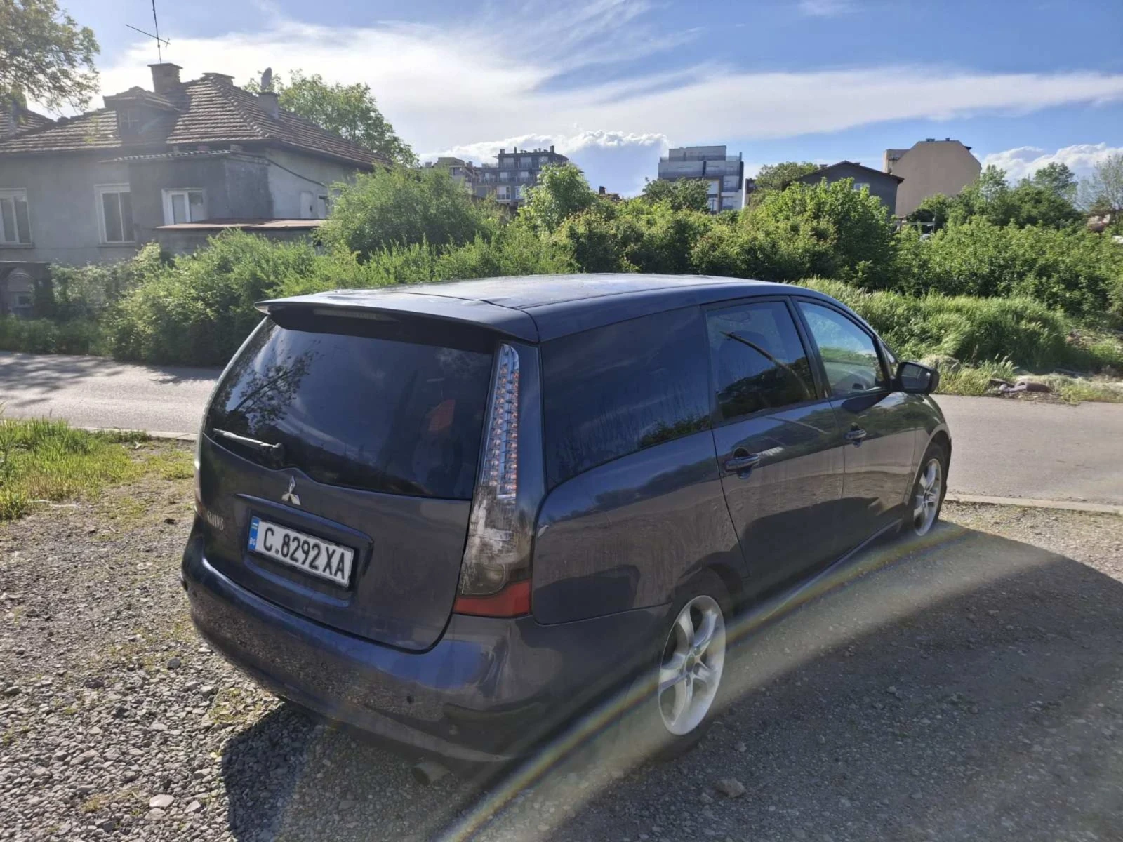 Mitsubishi Grandis Mivec - изображение 2