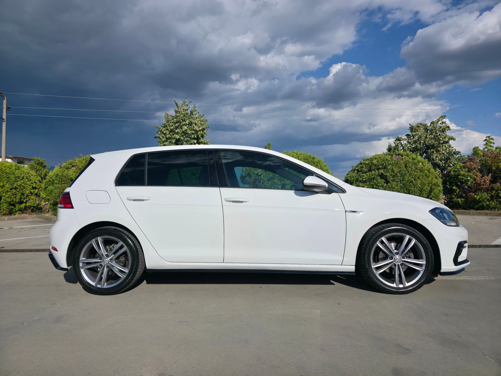 VW Golf 1.0TSI RLine 66000km EURO6D - изображение 8