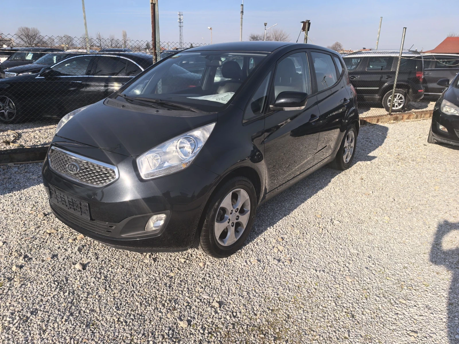 Kia Venga Автоматик